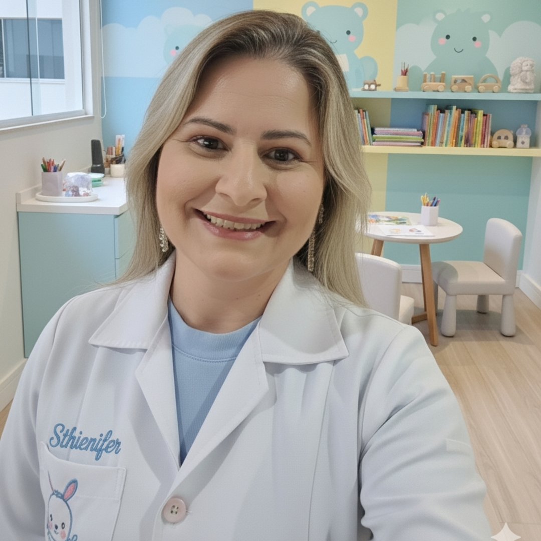 Foto da nutricionista Sthienifer Bergami